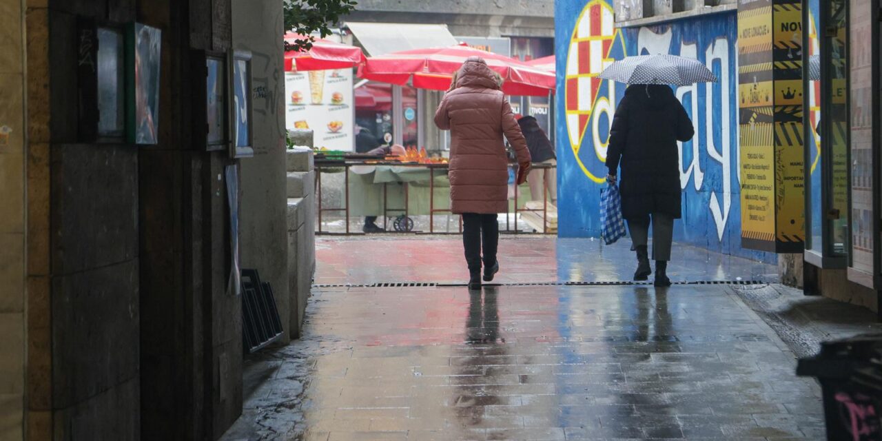 Zagreb: Niske temperature i dalje ne posustaju
