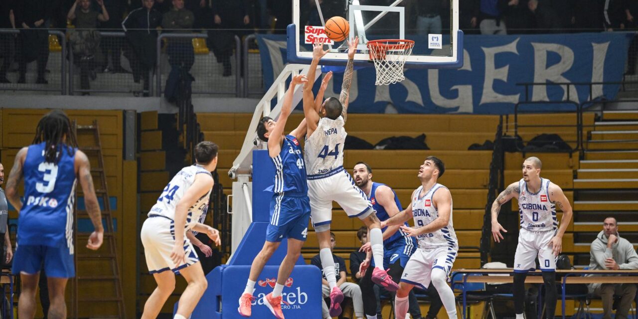 Dinamo i Cibona susreli se u 15. kolu SuperSport Premijer lige