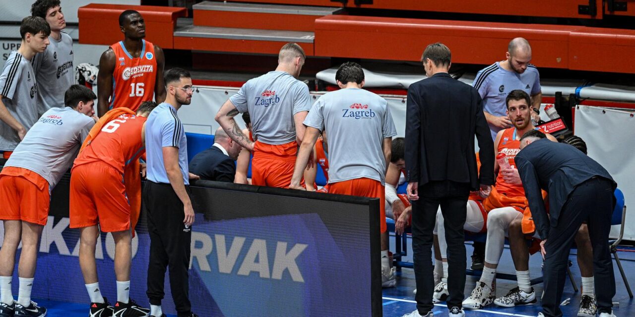 Zagreb: FIBA Europa kup, KK Cedevita Junior – Pallacanestro Reggiana