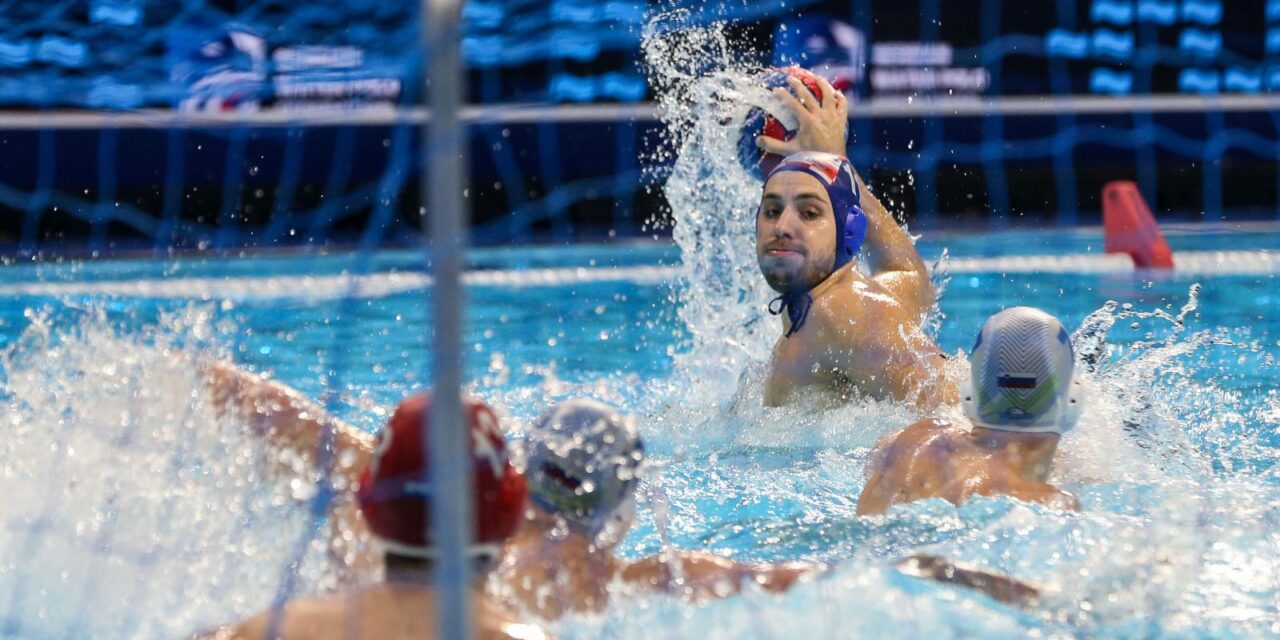 Beograd: 37. Europsko prvenstvo u vaterpolu, skupina B, Slovenija – Hrvatska