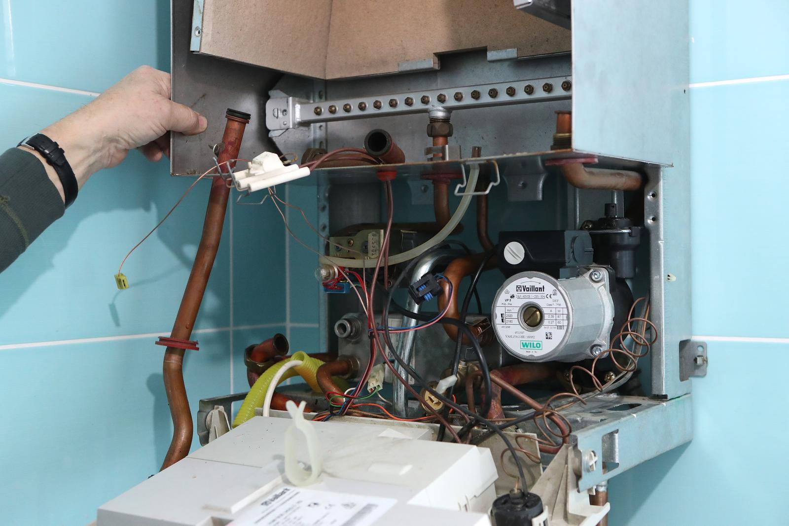 Servis plinskog bojlera