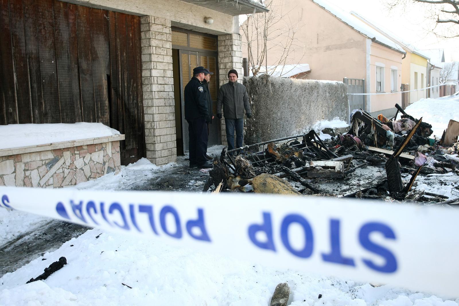 ?akovo: U po�aru obiteljske ku?e poginula jedna osoba