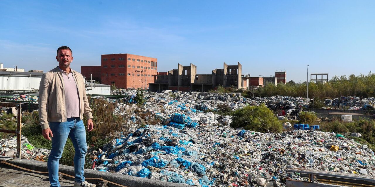 Zagreb:  Smeće u Resniku bivša firma Dioki