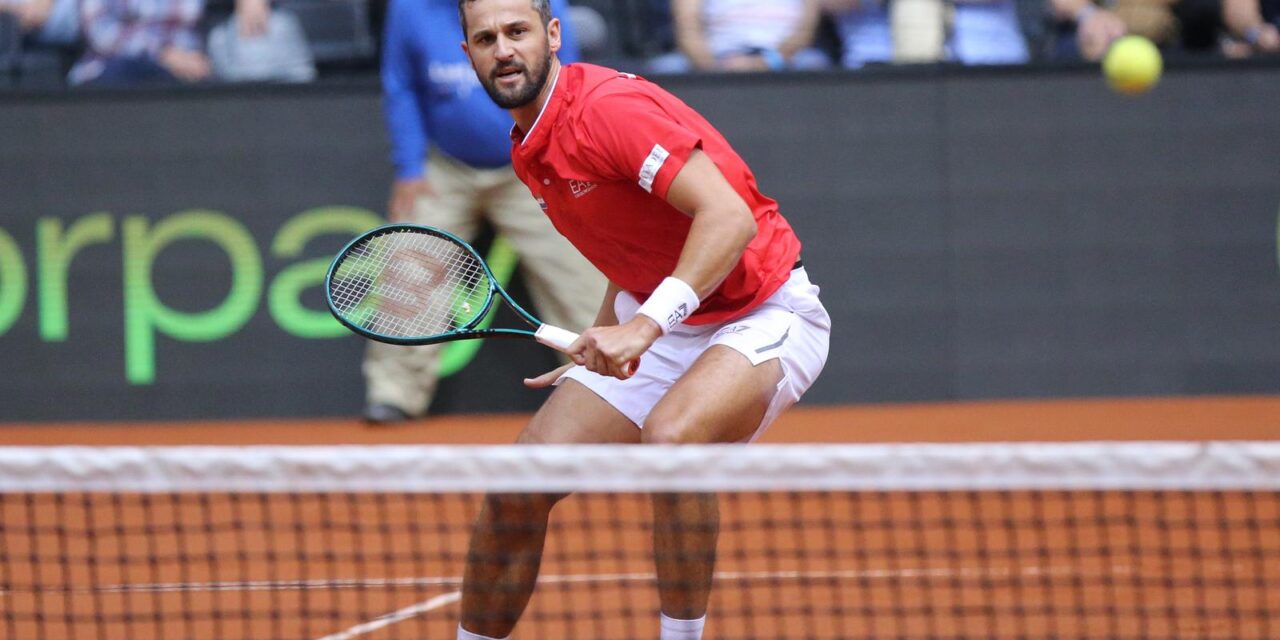 Osijek: Drugi dan Davis Cup-a