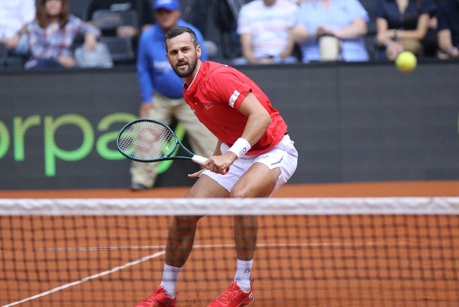 Osijek: Drugi dan Davis Cup-a