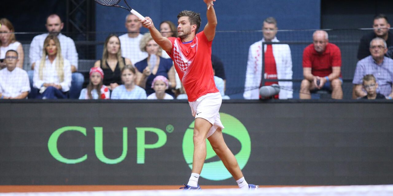 Osijek: Drugi dan Davis Cup-a