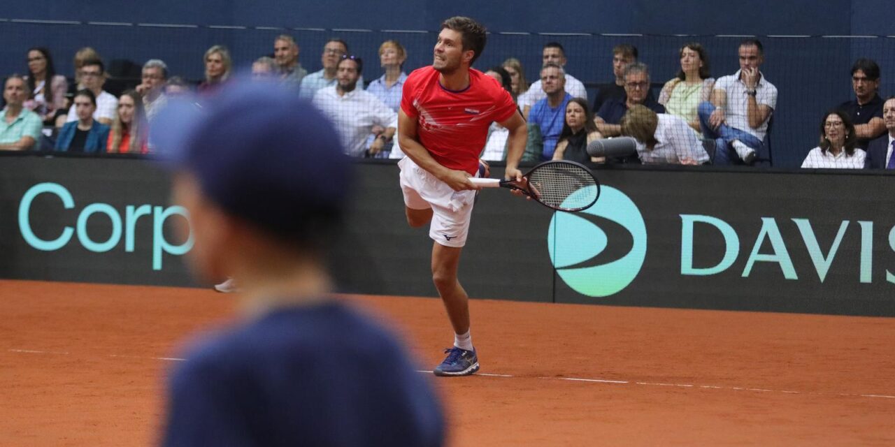 Osijek: Drugi dan Davis Cup-a