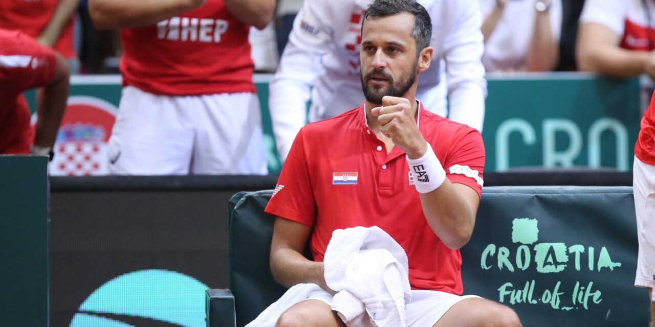 Osijek: Drugi dan Davis Cup-a