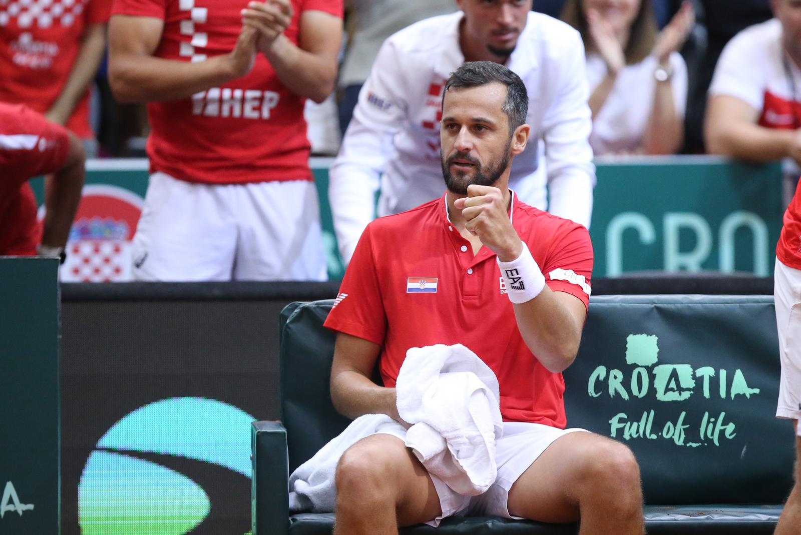 Osijek: Drugi dan Davis Cup-a