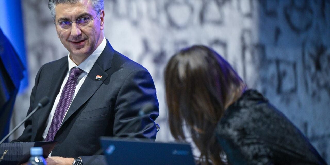 Zagreb: Sjednica Vlade RH