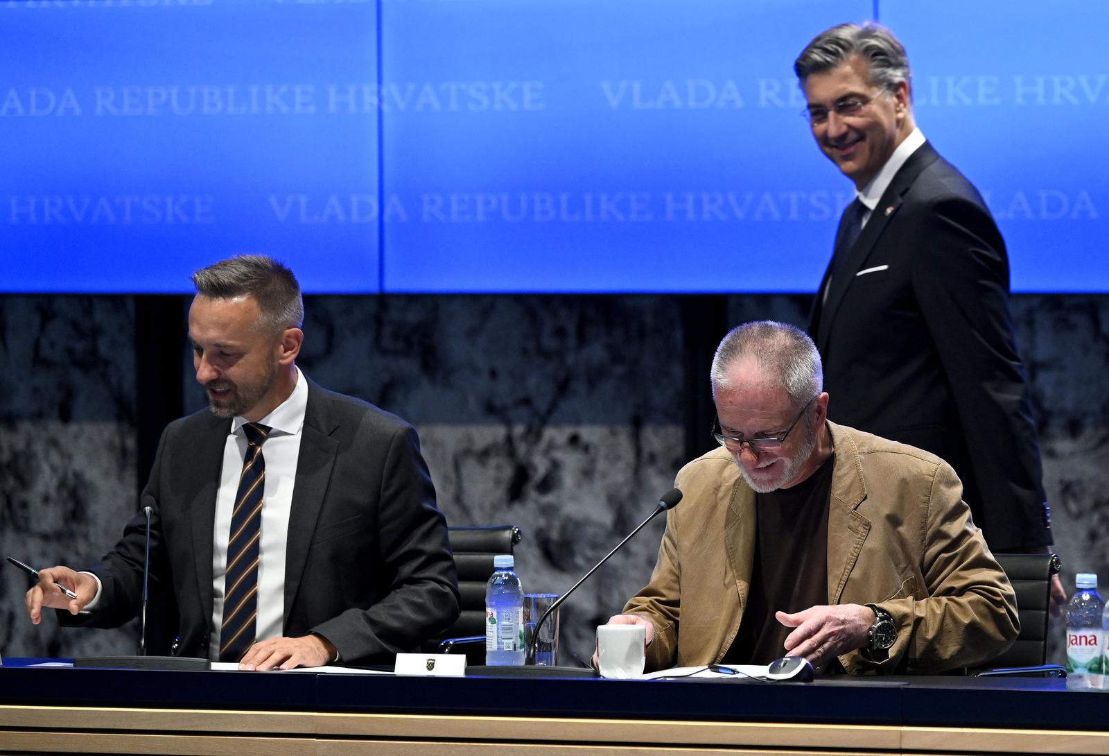 Zagreb: 276. sjednica Gospodarsko-socijalnog vijeća