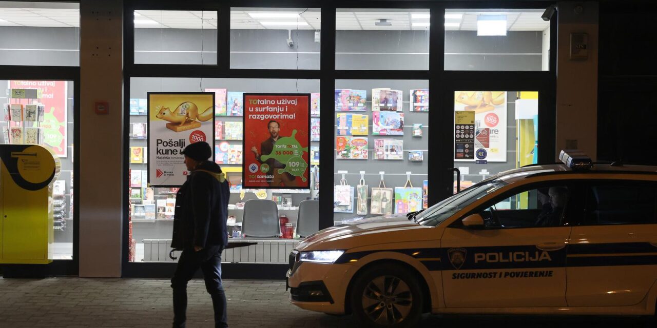 Zagreb: Opljačkana poslovnica Pošte na Samoborskoj cesti