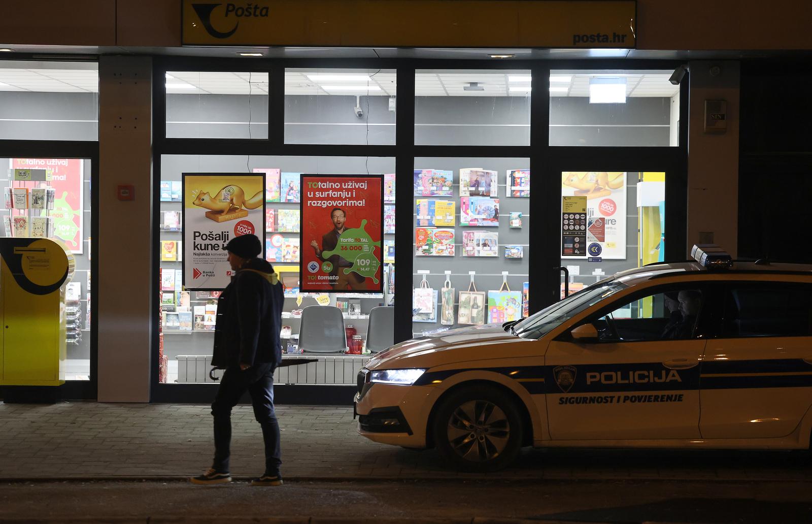 Zagreb: Opljačkana poslovnica Pošte na Samoborskoj cesti