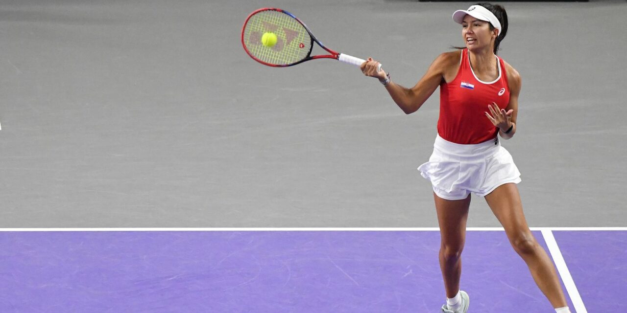 Varaždin: Treći dan Billie Jean King Cup playoffa