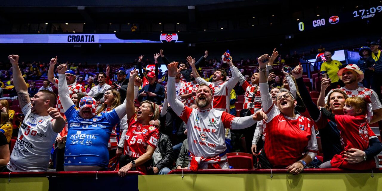 Malmö: EHF Europsko rukometno prvenstvo 2026., Hrvatska – Gruzija