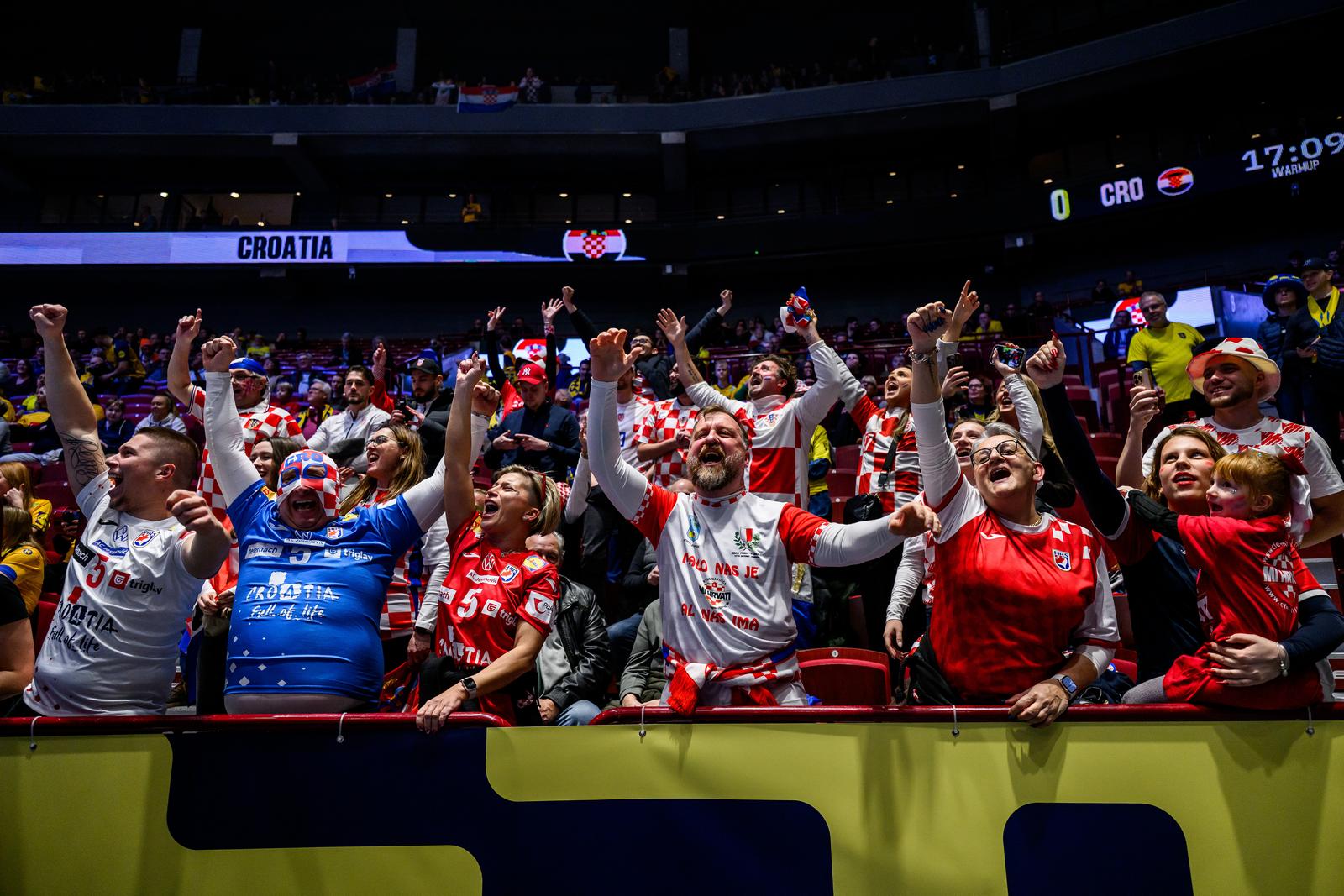 Malmö: EHF Europsko rukometno prvenstvo 2026., Hrvatska – Gruzija