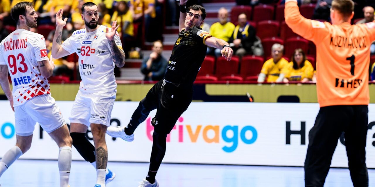 Malmö: EHF Europsko rukometno prvenstvo 2026., Hrvatska – Gruzija