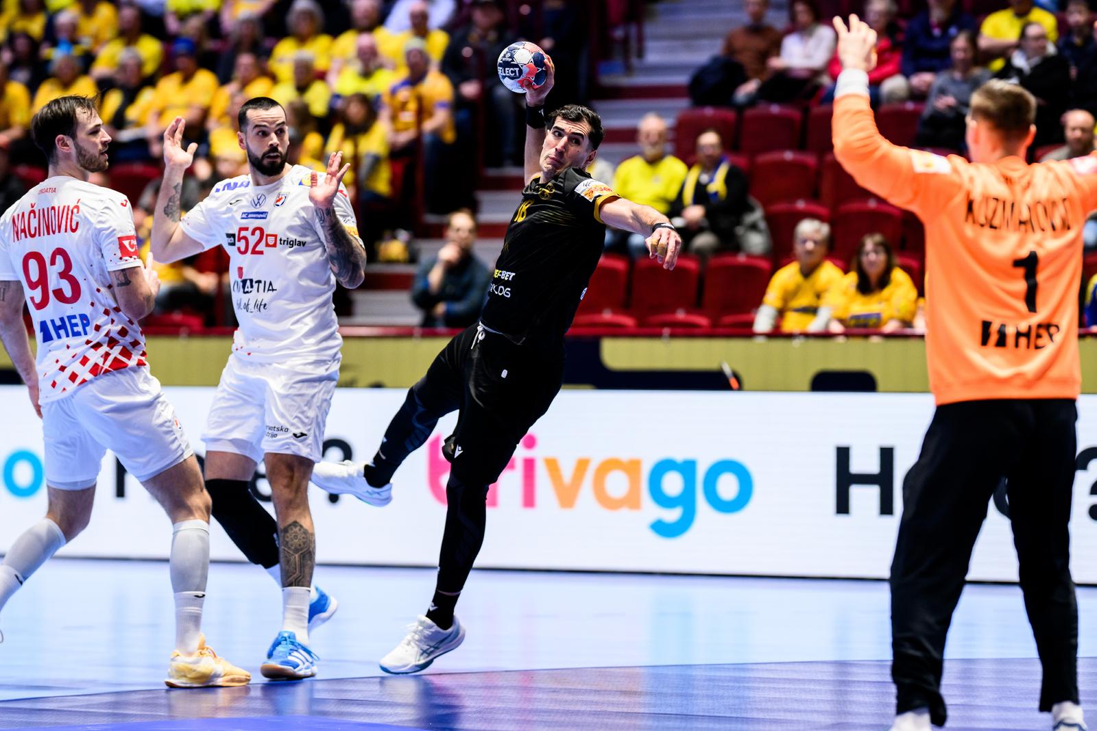 Malmö: EHF Europsko rukometno prvenstvo 2026., Hrvatska – Gruzija