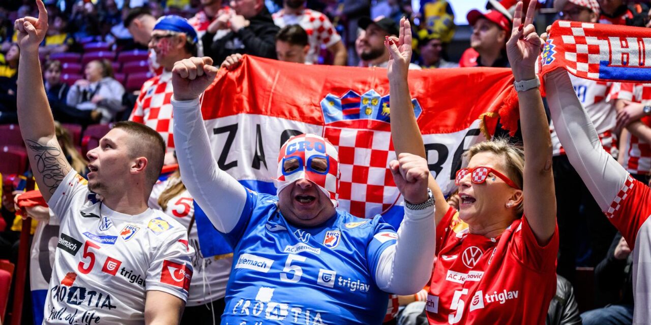 Malmö: EHF Europsko rukometno prvenstvo 2026., Hrvatska – Gruzija