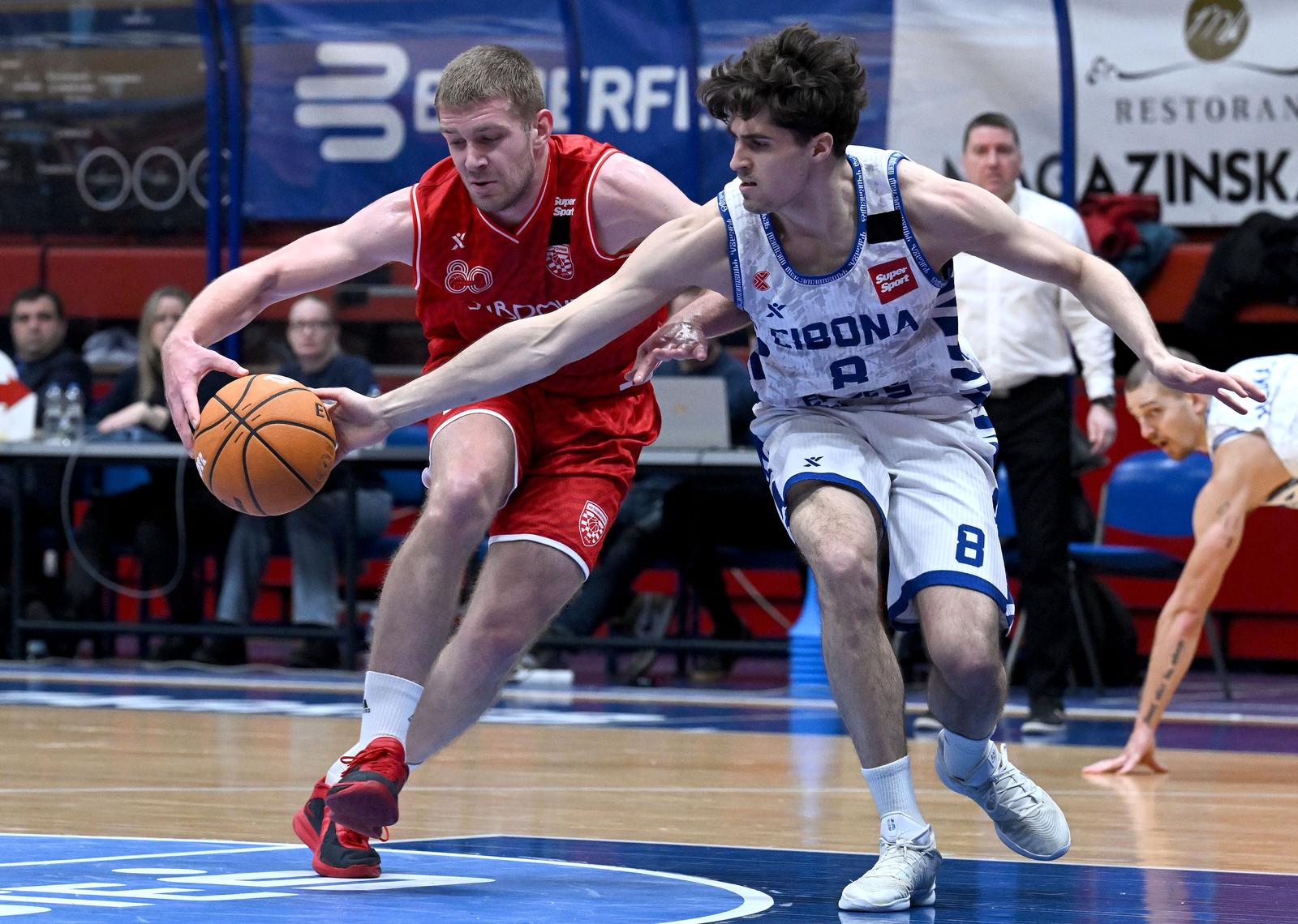 Zagreb: 17. kolo prvenstva kosarkasa Cibona – Dubrovnik