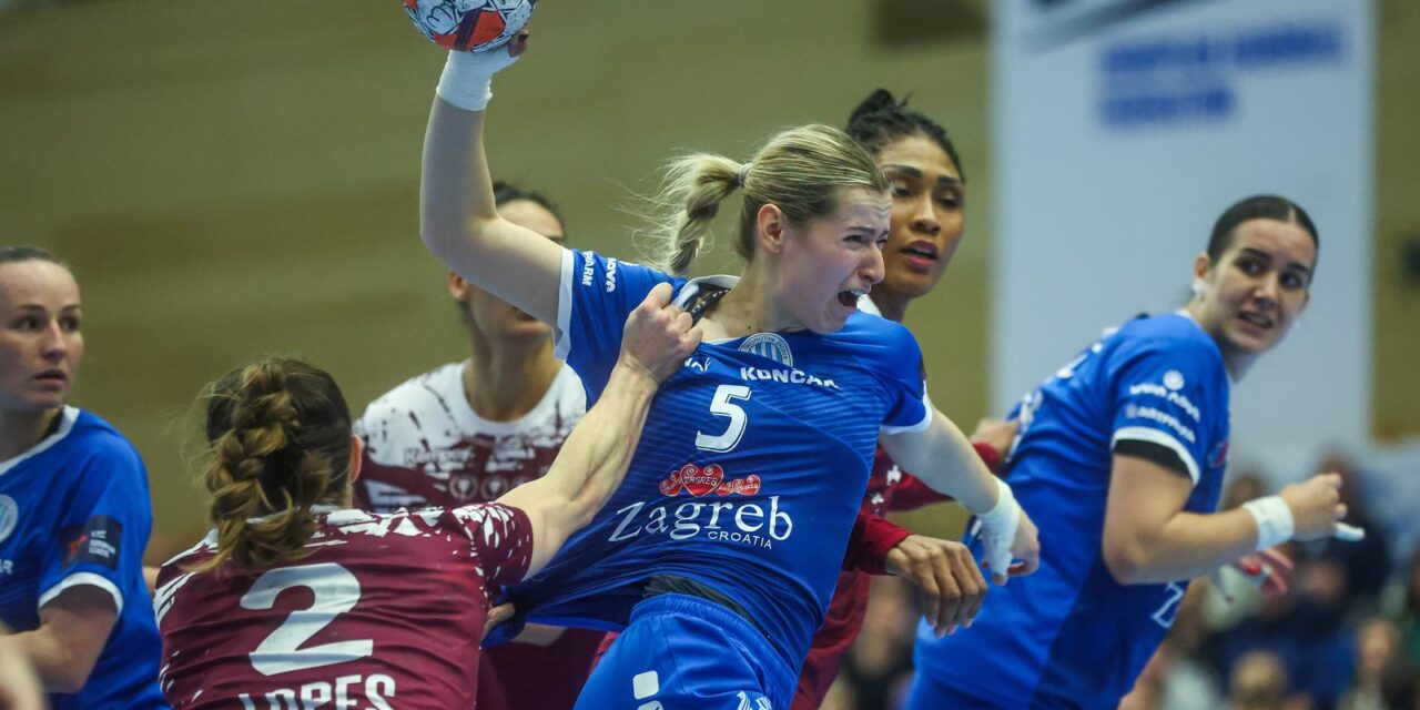 Zagreb: EHF Europska liga, skupina C, 2. kolo, RK Lokomotiva v CS Rapid Bukure�t