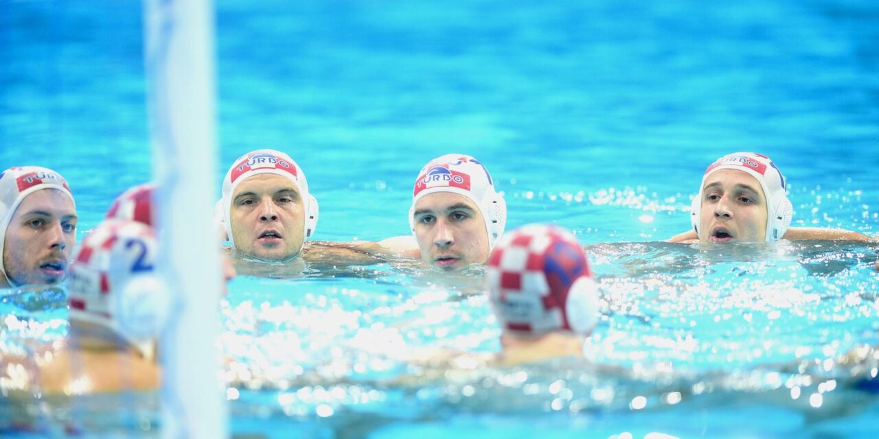 Beograd: Europsko vaterpolo prvenstvo za muškarce 2026., Hrvatska – Rumunjska