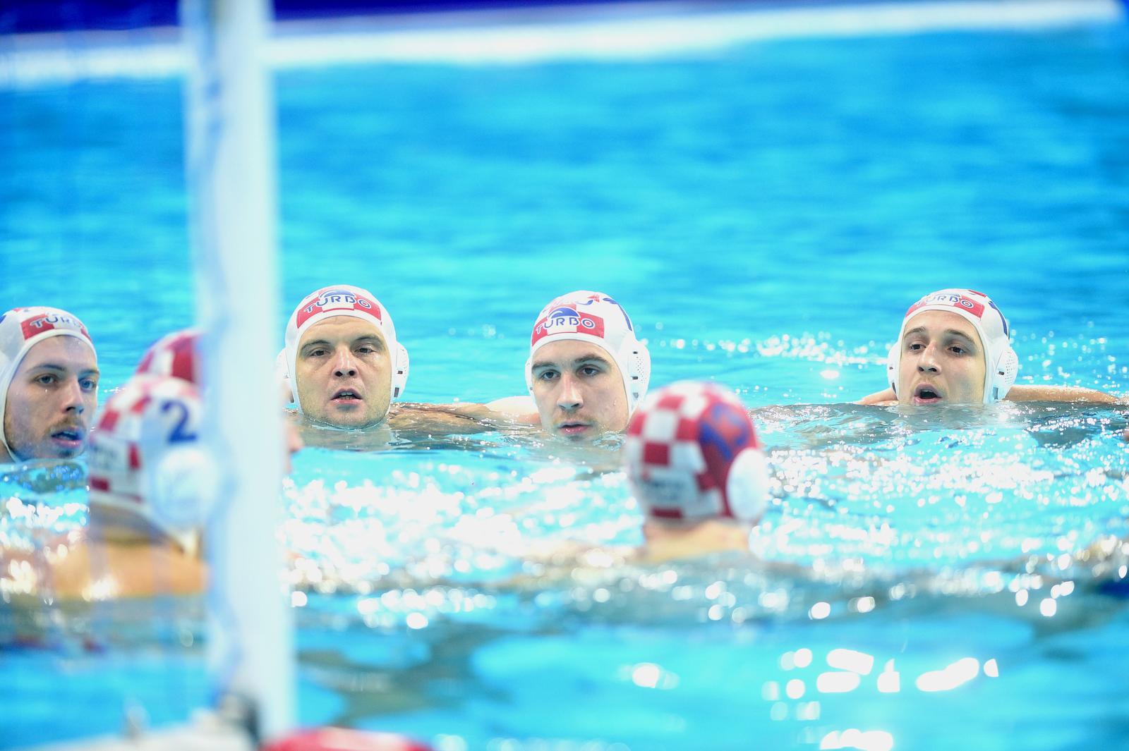 Beograd: Europsko vaterpolo prvenstvo za muškarce 2026., Hrvatska – Rumunjska