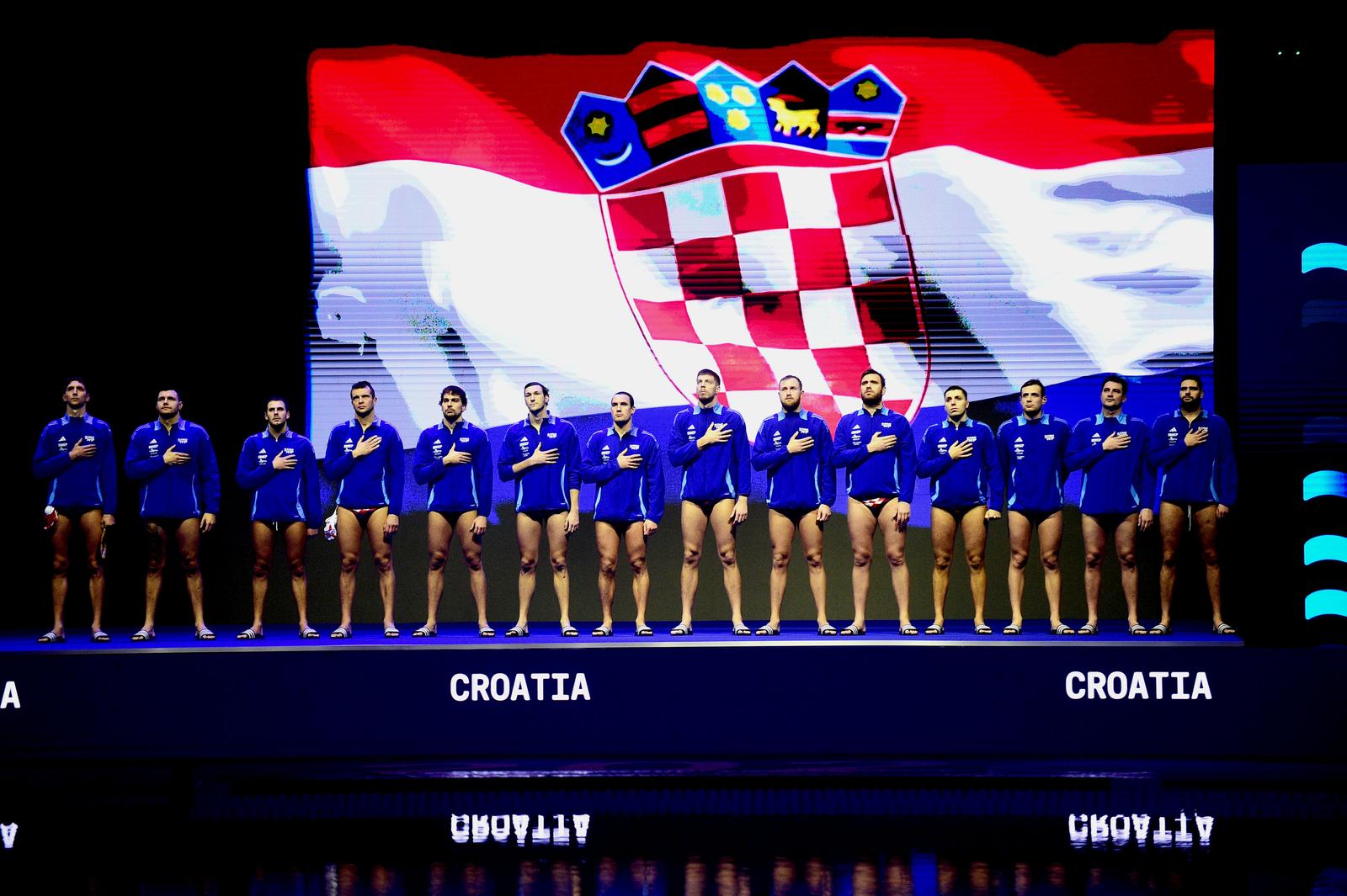 Beograd: Europsko vaterpolo prvenstvo za muškarce 2026., Hrvatska – Rumunjska