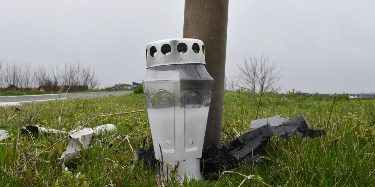 Slavonski Brod: Mjesto prometne nesreće u kojoj su smrtno stradale dvije osobe