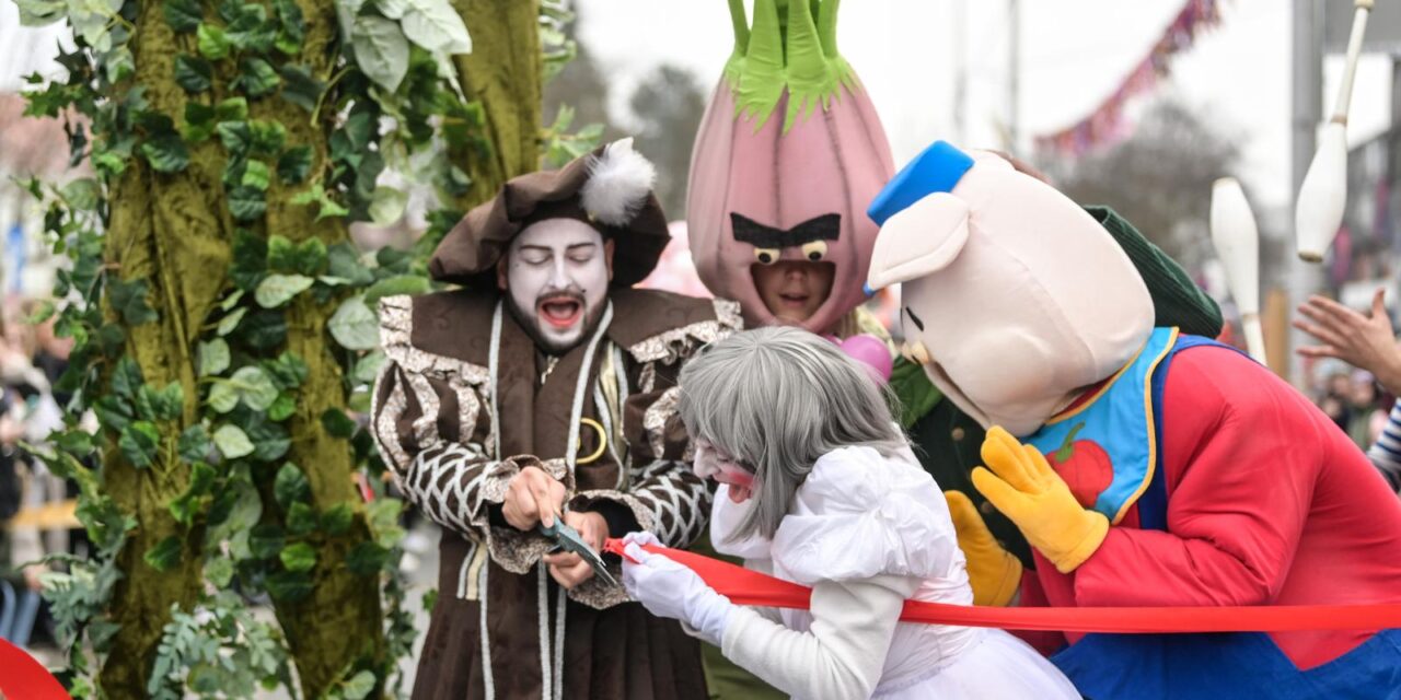 Velika Gorica: Održana je povorka 114. Turopoljskog fašnika