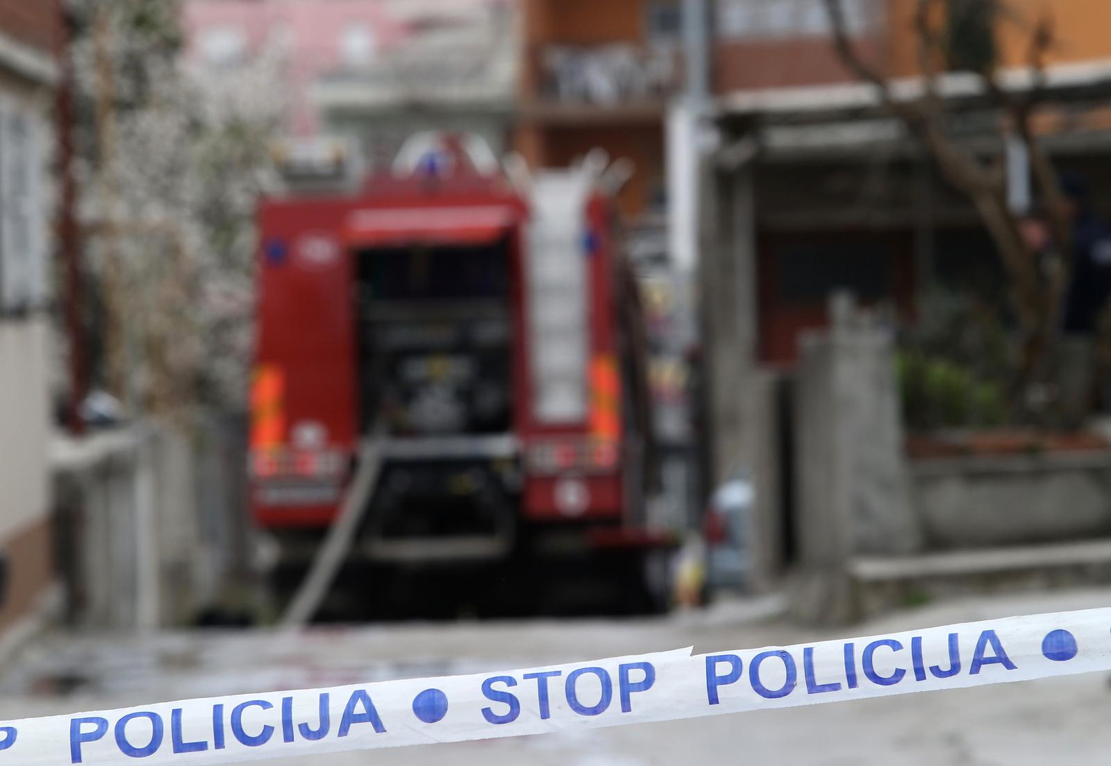 Solin: U eksploziji plinske boce ozlijeđen muškarac