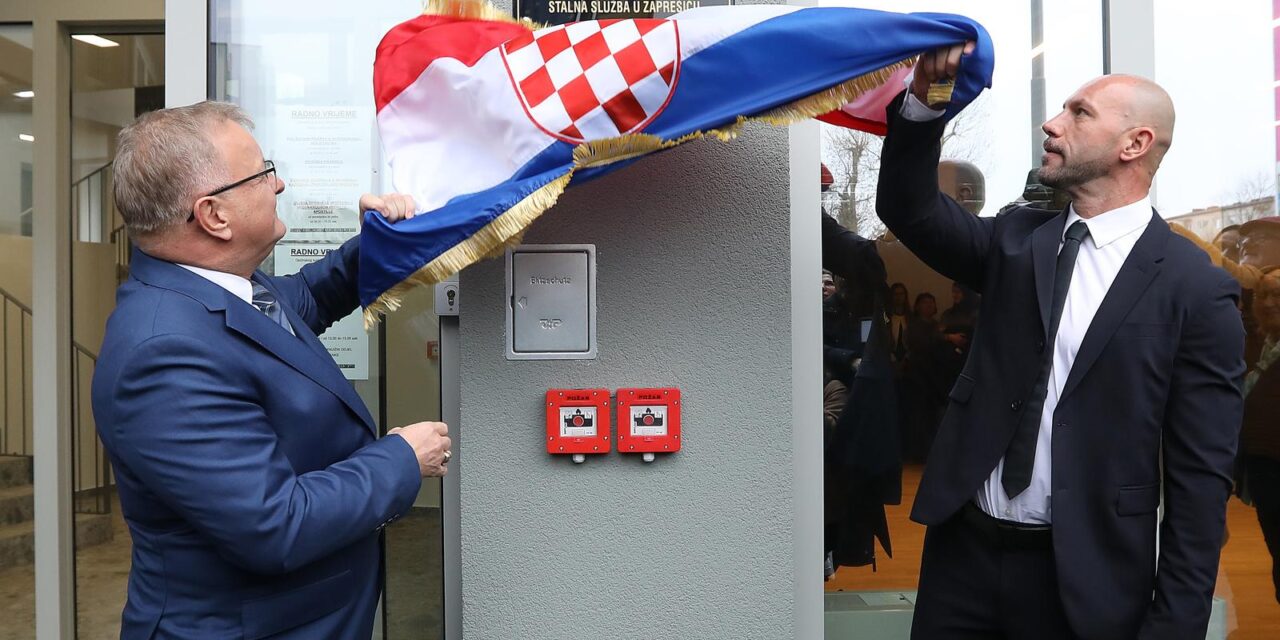 Zapresić: Svečano otvorenju obnovljene zgrade javne namjene
