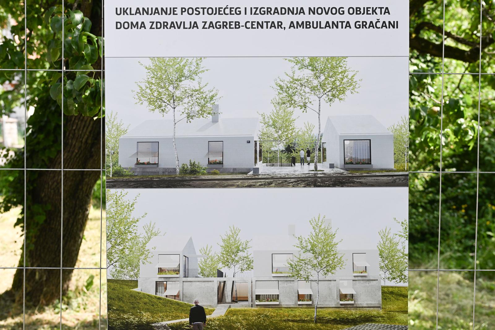 Zagreb: Tomašević položio  kamen temeljac za izgradnju novog objekta Doma zdravlja