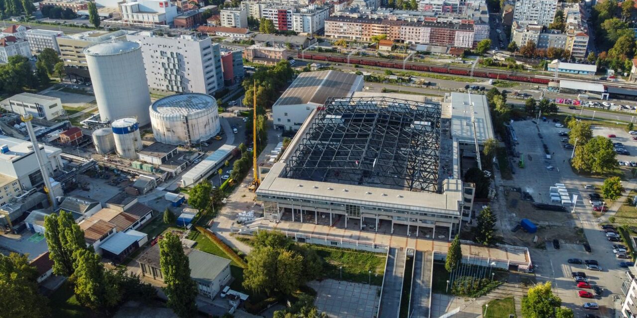 Rekonstrukcija Doma sportova bliži se kraju, počinje druga faza obnove