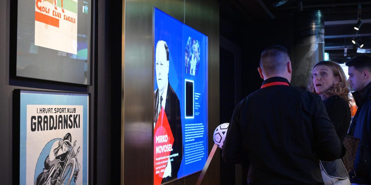 Zagreb: Konferencija povodom otvorenja Hrvatskog športskog muzeja