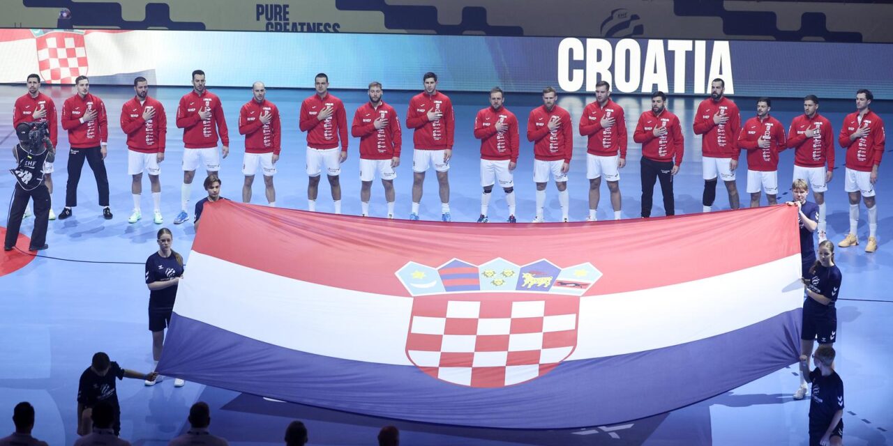 Susret Islanda i Hrvatske u drugom krugu EHF Europskog prvenstva
