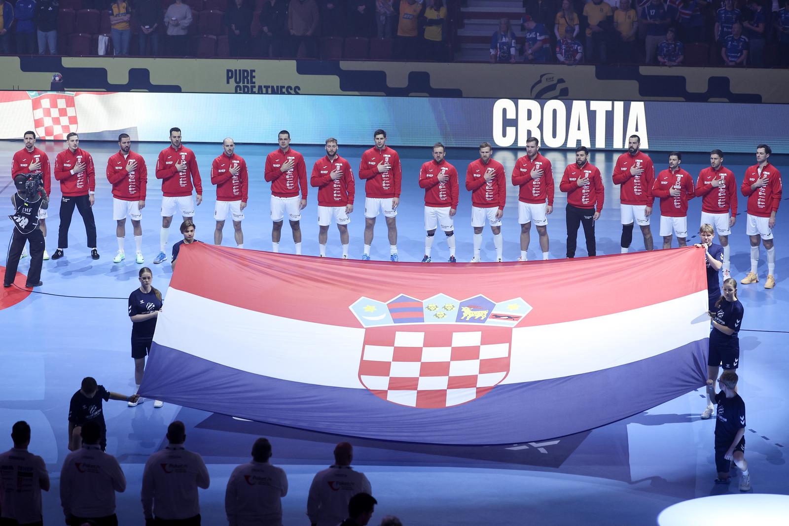 Susret Islanda i Hrvatske u drugom krugu EHF Europskog prvenstva