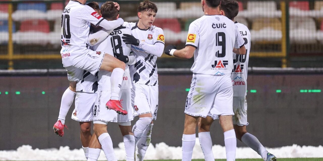 Velika Gorica: HNK Gorica i NK Istra 1961 sastali se u 14. kolu Prve HNL