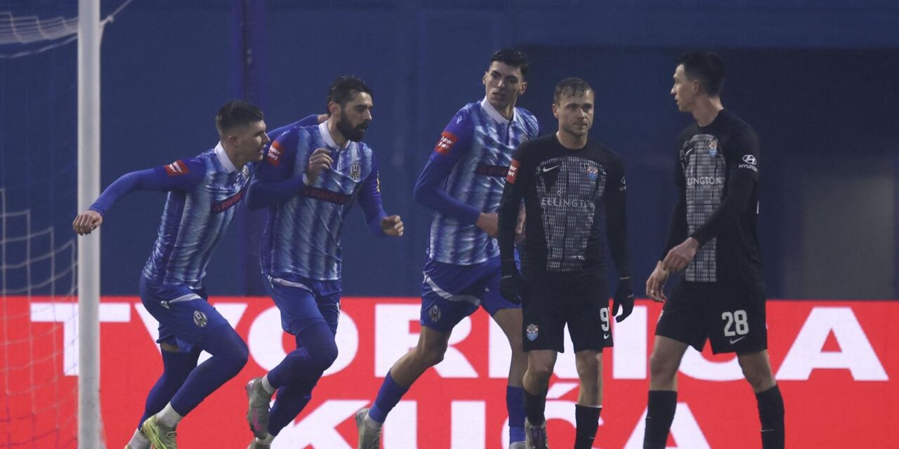 Zagreb: Lokomotiva pobijedila Vukovar 2:1 u utakmici 19. kola SuperSport HNL-a