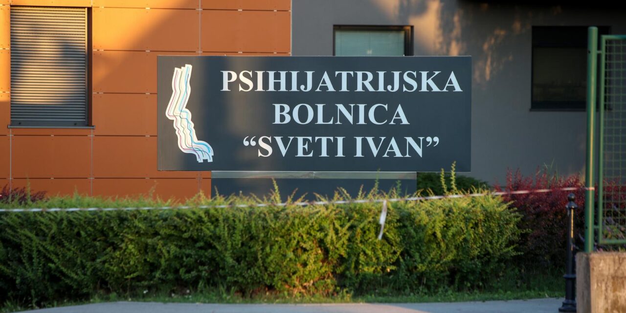 Zagreb: U Psihijatrijskoj bolnici Sveti Ivan na koronavirus je pozitivno ukupno 20 osoba