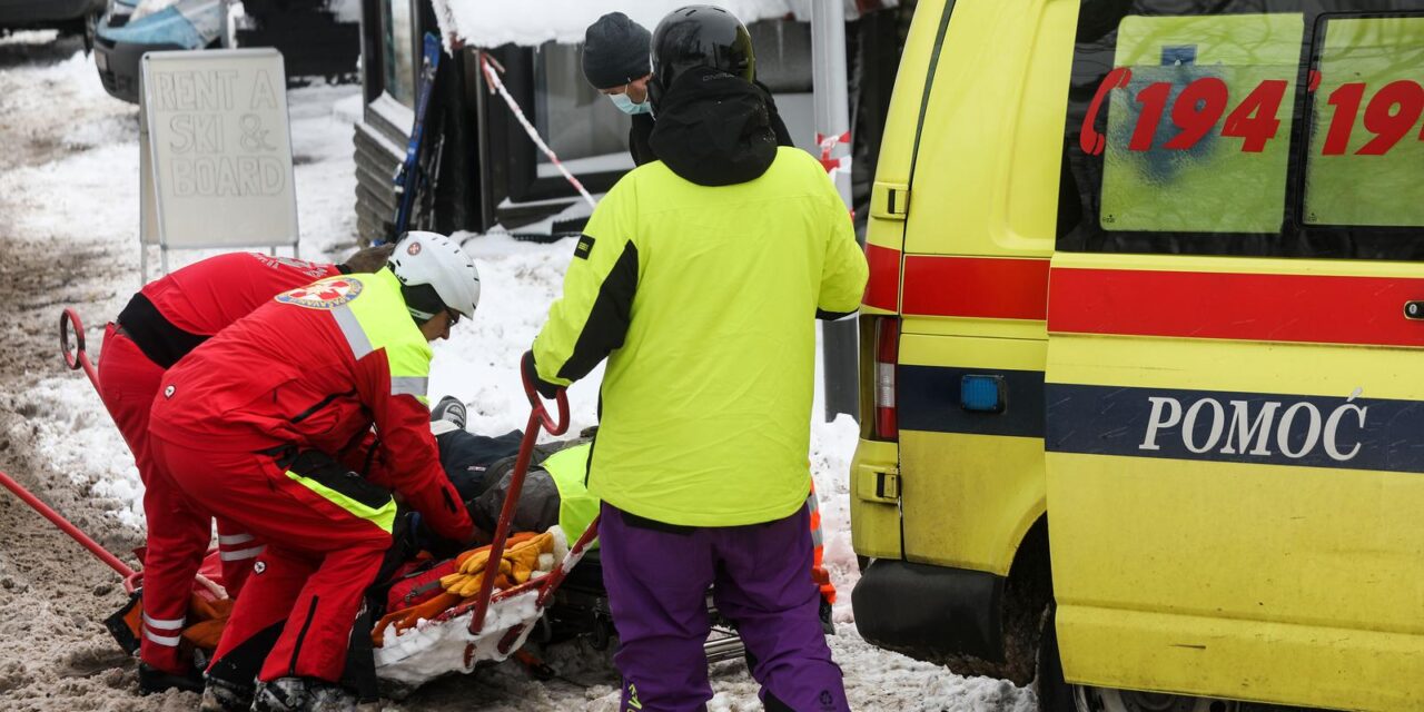 Zagreb: Intervencija hitne pomoći na Sljemenu