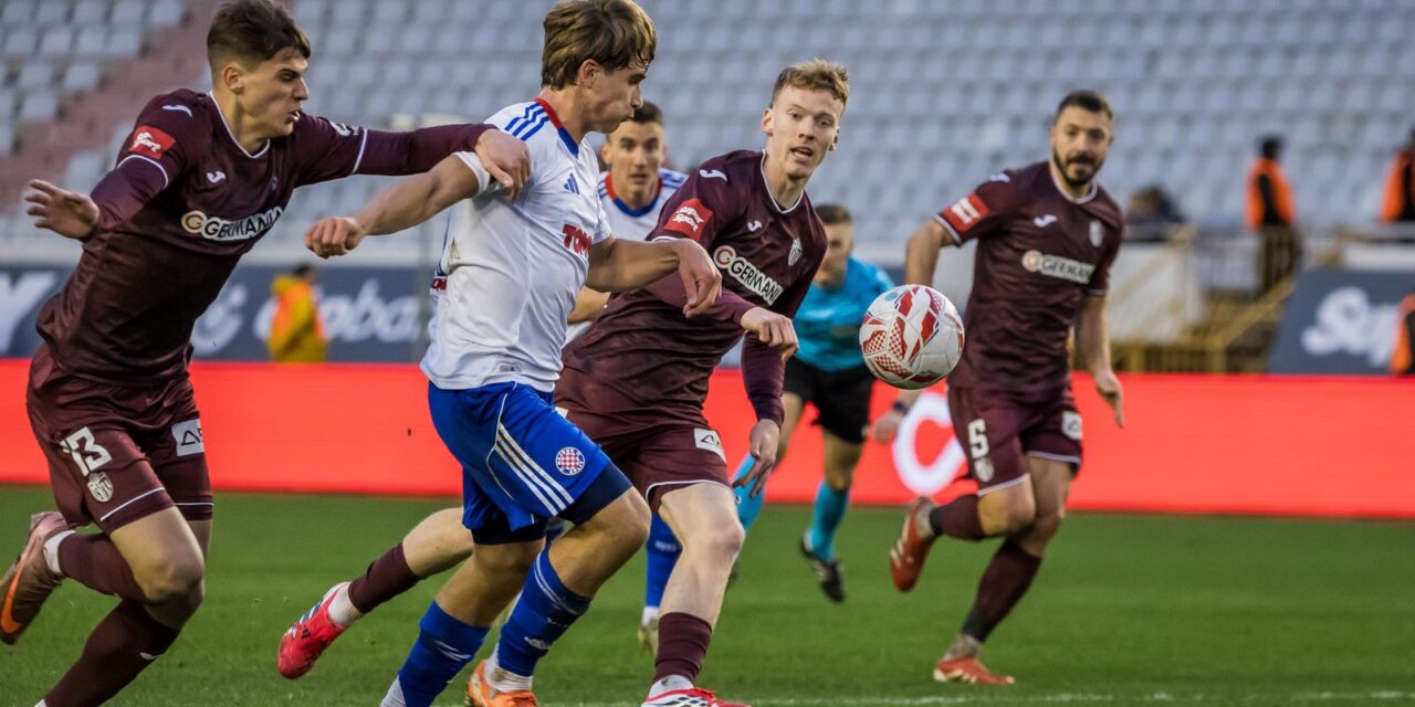Istra pobijedila Hajduk 2:1 na Poljudu
