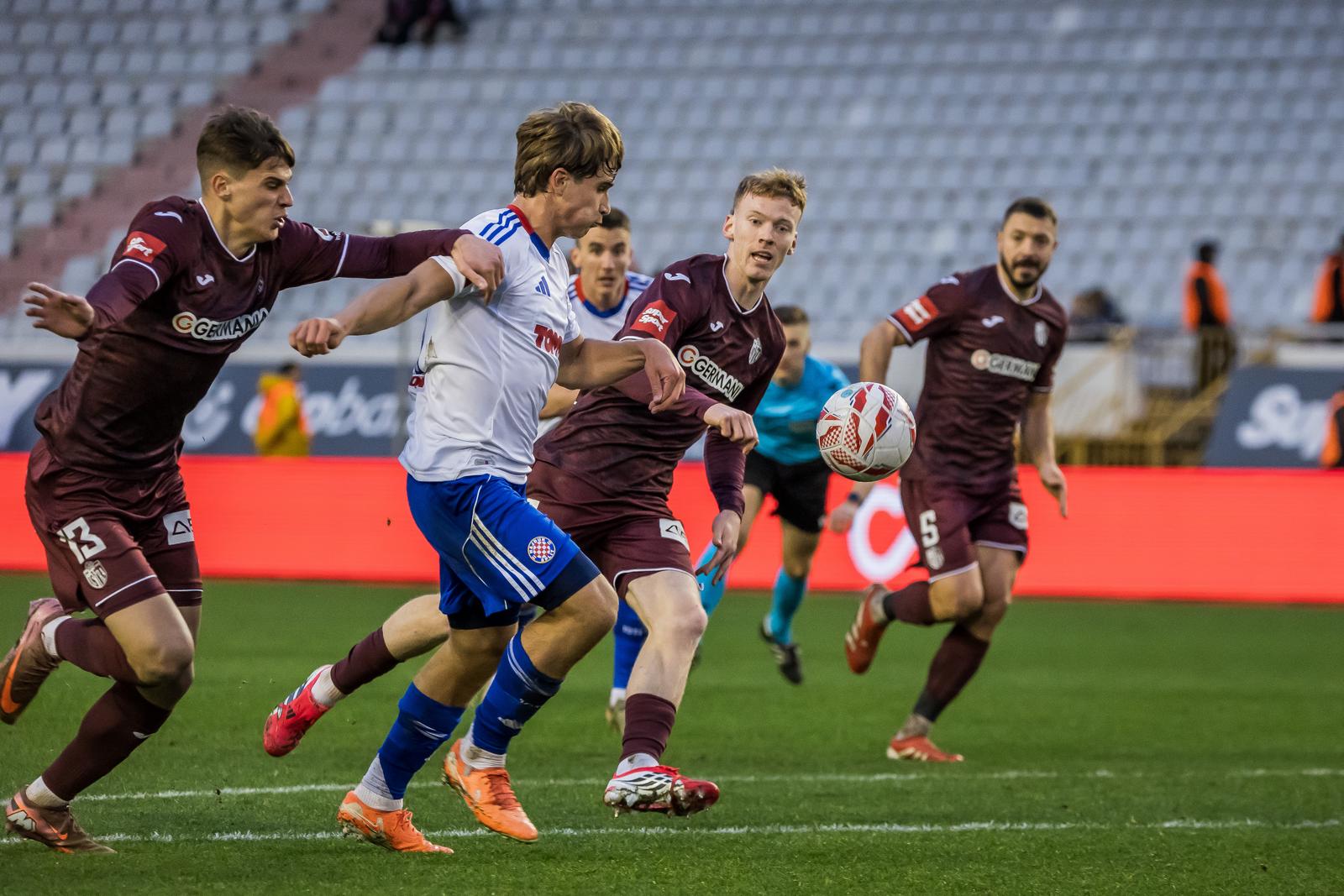 Istra pobijedila Hajduk 2:1 na Poljudu