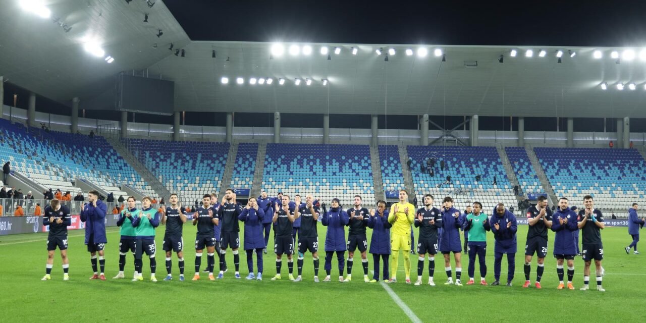 Osijek: SuperSport HNL, 19. kolo, NK Osijek – GNK Dinamo