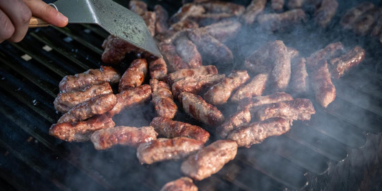 Zagreb: Održana ćevapijada u organizaciji Macaklin social cluba