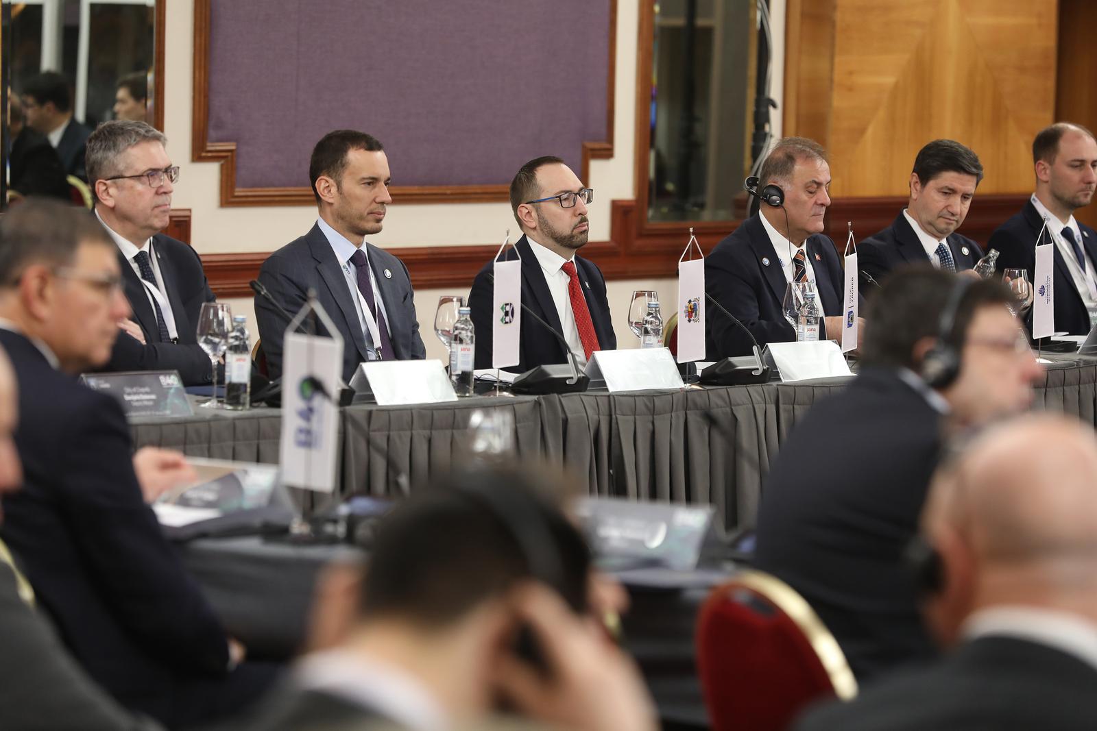 Zagreb: Godišnja konferencija mreže gradova jugoistočne Europ B40