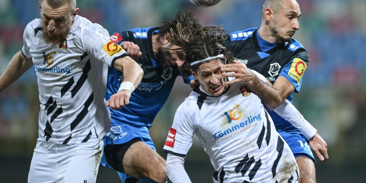 Susret Velike Gorice i Varaždina u 19. kolu SuperSport HNL