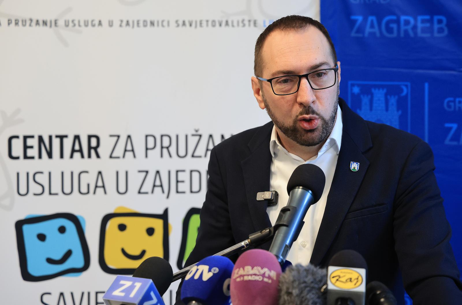 Zagreb: Otvorenje novih prostora Centra za pružanje usluga u zajednici Savjetovalište “Luka Ritz”