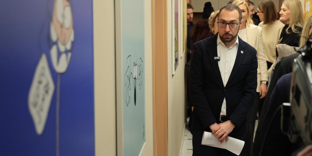 Zagreb: Otvorenje novih prostora Centra za pružanje usluga u zajednici Savjetovalište “Luka Ritz”