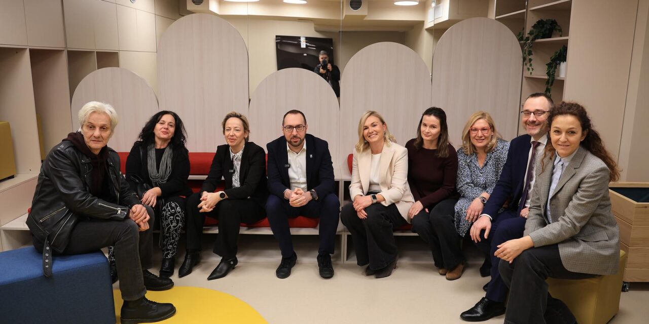 Zagreb: Otvorenje novih prostora Centra za pružanje usluga u zajednici Savjetovalište “Luka Ritz”